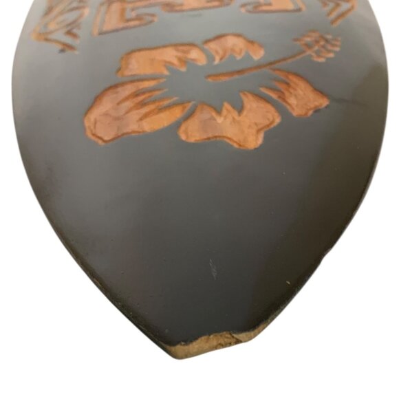 Wooden Surfboard Welcome Sign Handcrafted In Bali By Wet Products Tiki Decor - Picture 6 of 8